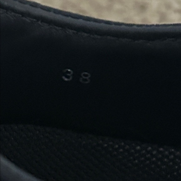 IRI Unisex black/red neoprene sneaker SZ 38 - Picture 9 of 9